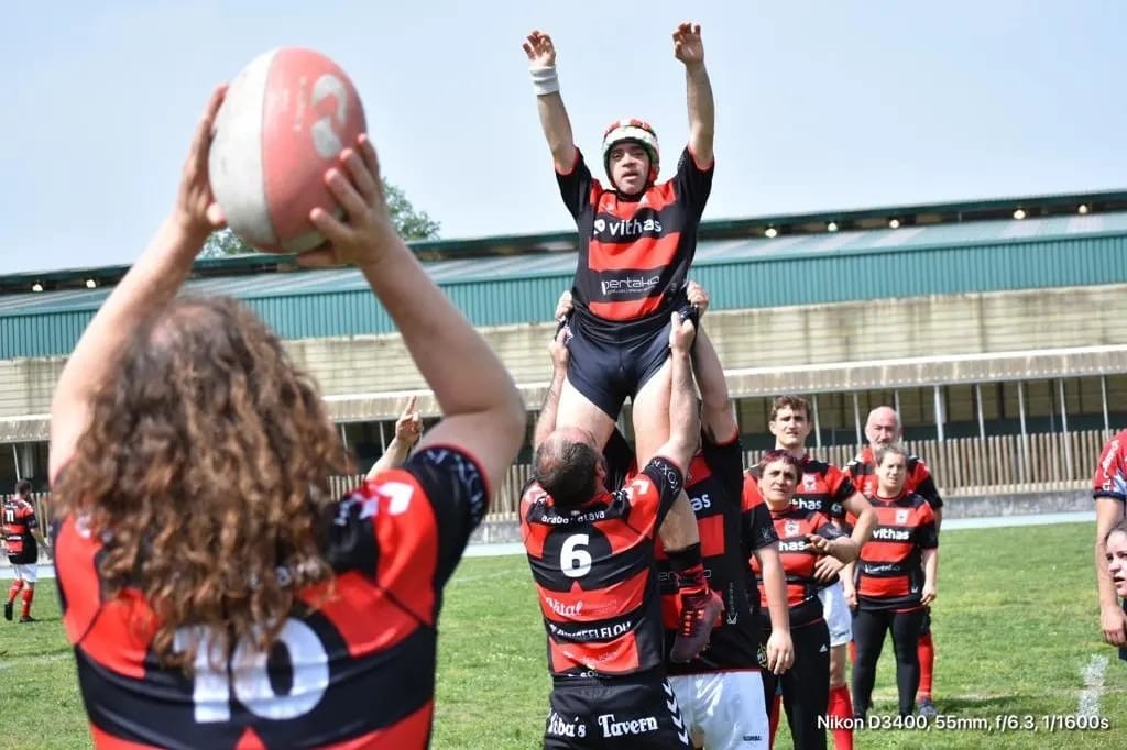 Primera participación navarra en la Liga Bultza